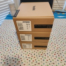 PACK OF 3 Yealink SIP-T46U Gigabit IP Busines...