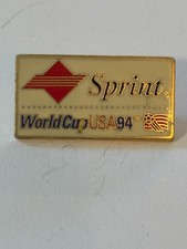 Sprint - Coppa del Mondo USA 94 - Distintivo spilla sponsor