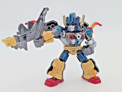Blokees Transformers Defender 7 Special Galaxy Type Nemesis Prime
