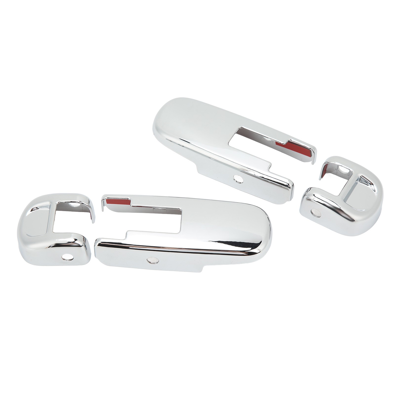 4PCS Hood Release Handle Cover Electroplating Bright Rust Proof Smooth Surfa TPG