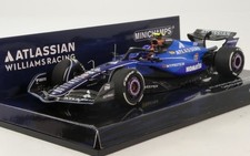 Minichamps Williams FW47 #55 Carlos Sainz China GP 2025 1:43 Diecast Car