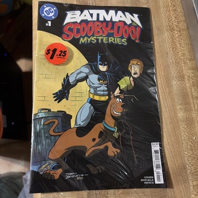 Batman Scooby-Doo Mysteries 1 DC Comic Dollar Tree Variant VF/NM Still sealed