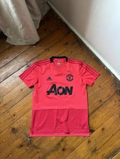 2018-19 Manchester United Training Shirt (Excellent) S
