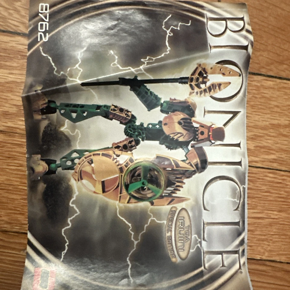 HUGE Bionicle Lego Instruction Manuals - manuals Kaxium Drilldozer Hero Factory - Image 4 of 4