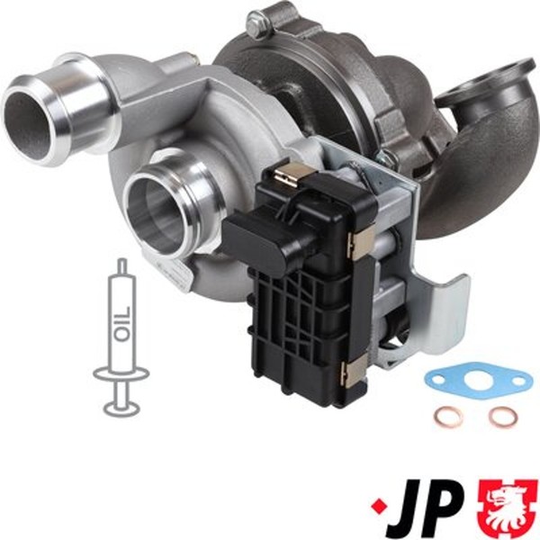 JP Group Lader Aufladung JP 1517401600 FüR Ford Tourneo Connect MAX WA6 Transit-image