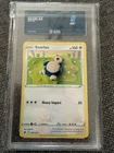 English 2023 Crown Zenith Snorlax 109/159 Aura Grading 9 Mint Pokémon TCG