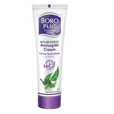 BoroPlus Ayurvedic Antiseptic Cream 24 hrs Moisturize Protect Skin Multi Variant