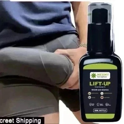 Original Ayurvedic Lift-Up Massage Oil Men Vitality Endurance Formula