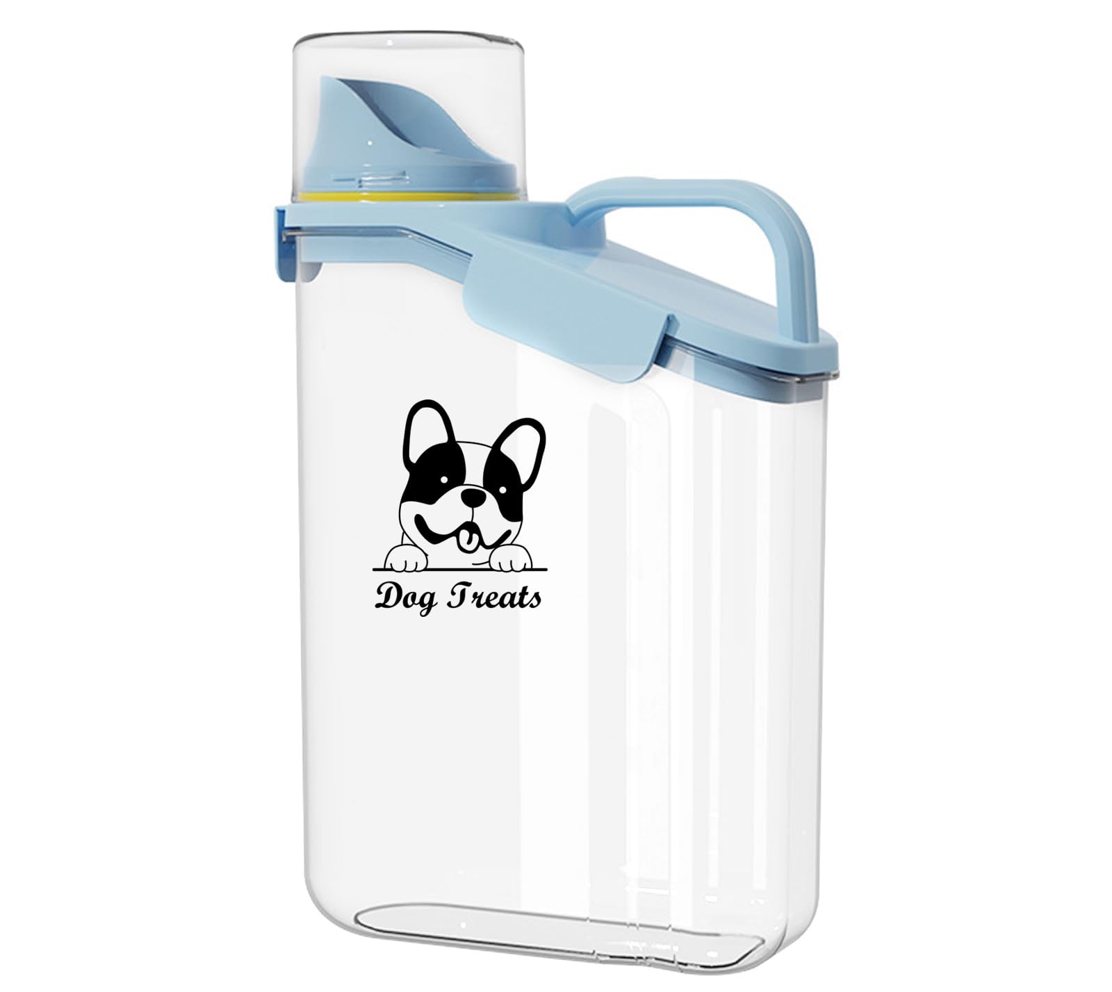 Storage Container Airtight Portable Dog Food Container With Handled ...