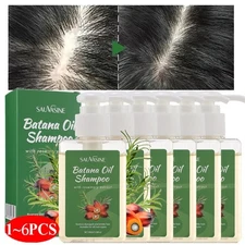 Batana Oil Shampoo with Rosemary Extract Hair Growth, Anti-Hair Loss Treatment