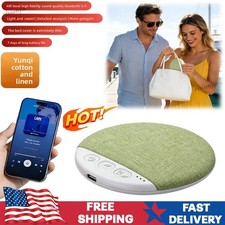Under Pillow Speaker For Sleeping Bone Conduction Speaker With White Noise Timer
