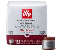 [SO] Iperespresso Tostato Intenso Arabica Kaffeekapseln 18 Stück - Illy
