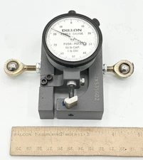 Dillon Model Force Gauge 50lb. Pound Capacity 1lb Div. Used READ +