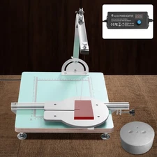 72W Hot Wire Foam Cutter Working Table Tool Sponge Styrofoam Cutting Machine HOT