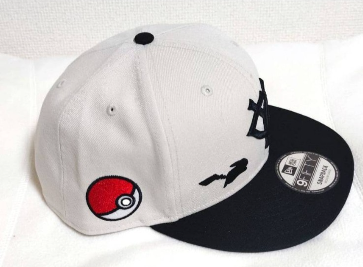 Yomiuri Giants x Pokemon Pikachu New Era 9FIFTY Snapback Cap M/L