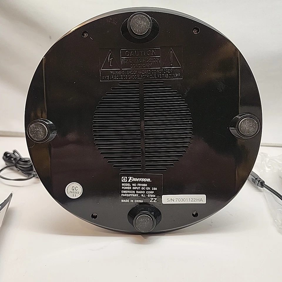 EMERSON GARRAFA REFRIGERADOR E AQUECEDOR ADAPTADOR AC USO EM CASA, CARRO, BARCO, CAMPISTA - Imagem 4 de 4