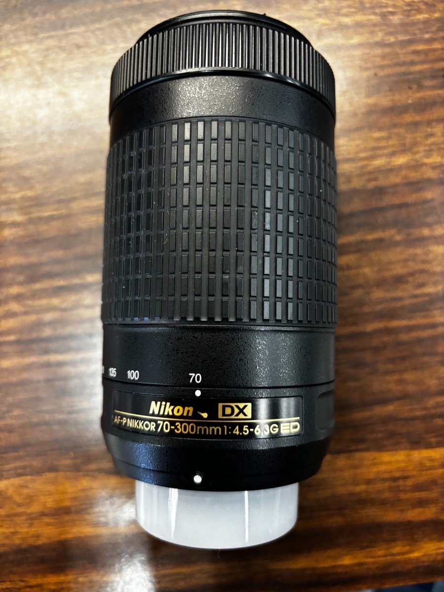 Nikon AF-P DX Nikkor 70-300mm f/4.5-6.3G ED Lens | eBay