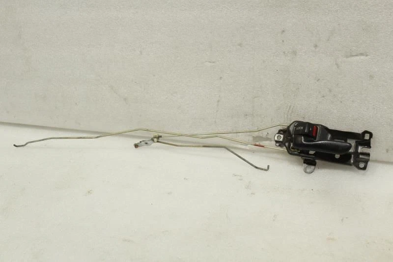 Toyota Celica 1990 1991 1992 1993 lado izquierdo conductor interior manija de puerta Foto 2 de 4