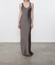 Enza Costa Silk Satin Tank Dress Size 0