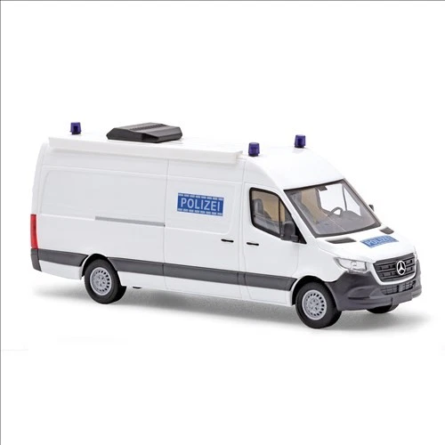 Busch H0 52637 MB Sprinter langer Radstand Polizei NRW