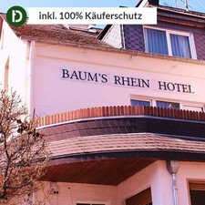 4 Tage Urlaub im Baum's Rheinhotel in Bad Salzig mit Frühstück