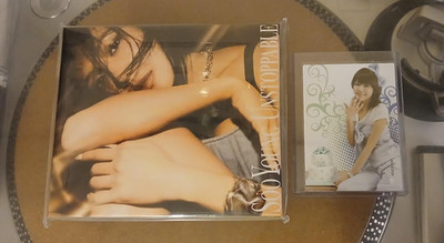 Brand New SooYoung Unstoppable CD/Blu-ray + Photocard SNSD Girls Generation Kpop