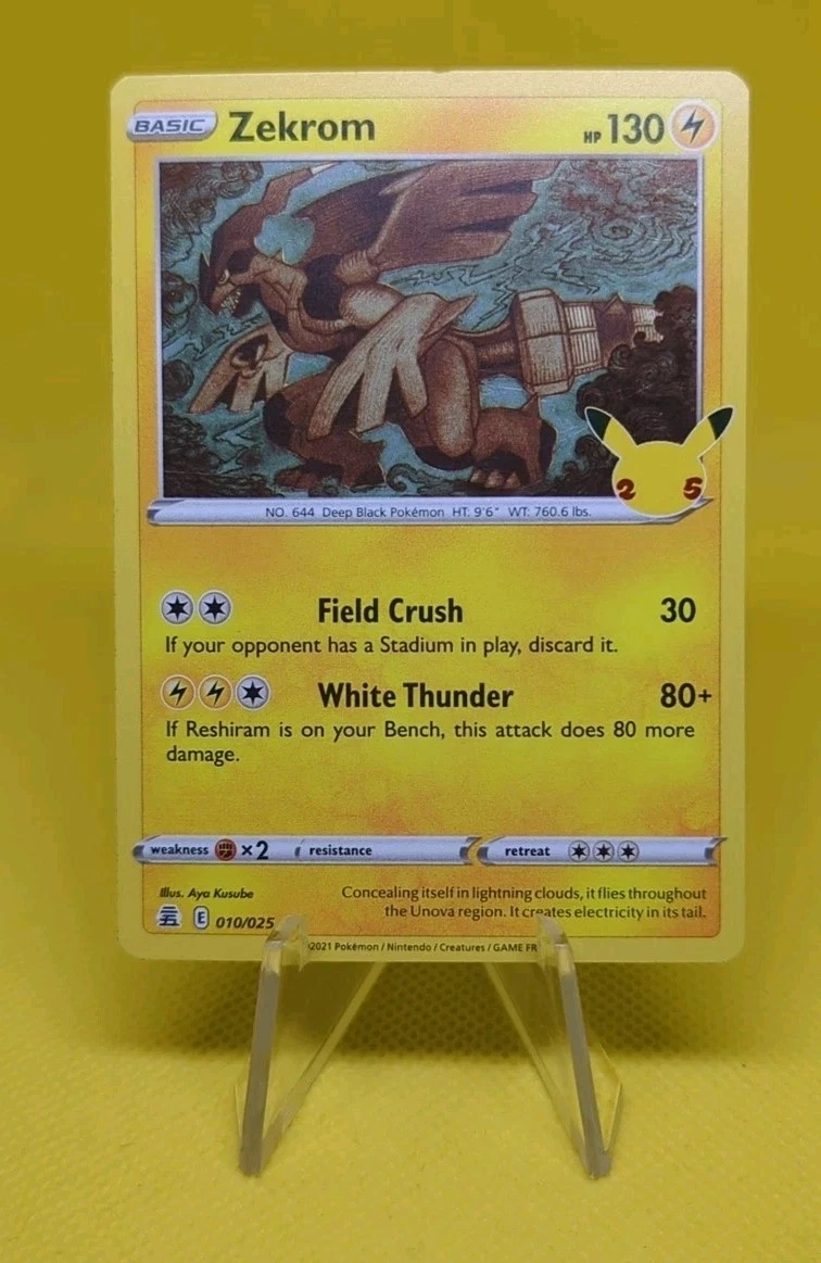 Zekrom 010/025 Celebrations for sale | eBay