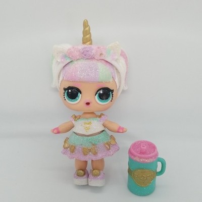 Lol Surprise UNICORN Doll Sparkle Series Glitter Color Change