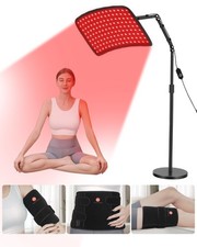 Red Light Therapy for Body, 3 in 1 Infrared Red Light Therapy Lamp with Stand...