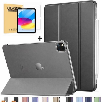 Hülle + Schutzglas 9H für iPad Pro 13'' (2025/2024) 7./6. Generation (Chip-M5/M4)