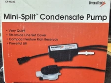 DiversiTech CP-M230 Mini-Split / Ductless Condensate Removal Pump, 230v