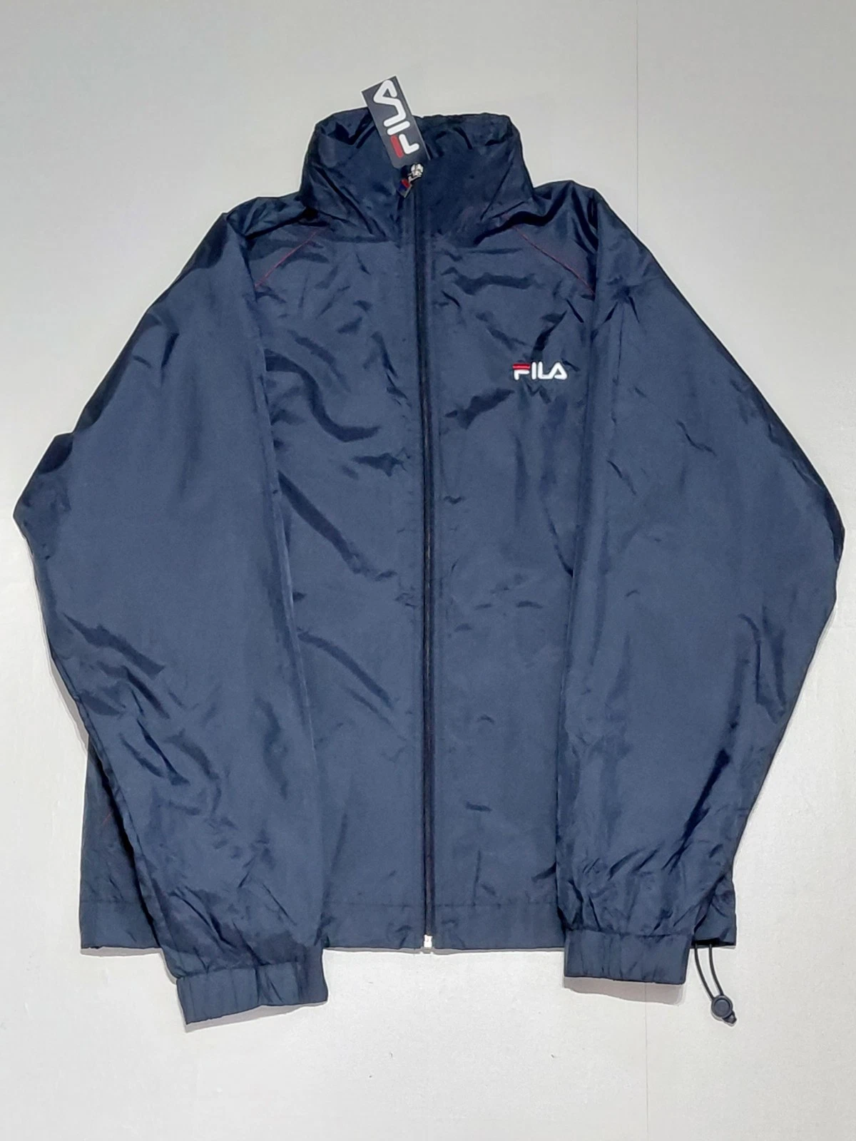 Fila Men’s Flavio Rain Jacket Navy Blue Size Medium Lightweight Hooded Coat BNWT
Opens in a new wind