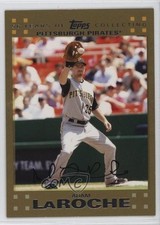 2007 Topps Update Gold /2007 Adam LaRoche #UH9 0t2