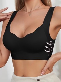 SEXY PUSH-UP BRALETTE, NO WIRE, FULL BUST LIFT, REMOVABLE PADDING & SOFT FIT