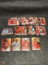 Set 2011 Thompson Cincinnati Reds Cards Votto MVP Chapman Rookie Gold Glove Rare