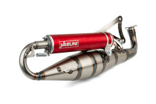 Scarico Yasuni C16 Minarelli reclinabile rosso