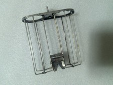 Nostalgia Hot Dog Toaster Part Replacement Dog Holder Basket Tray Insert Metal