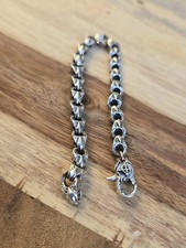 Clocks Colours Telos Bracelet Sterling Silver Size 7