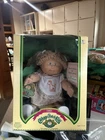 Cabbage Patch Kids 1985 Blonde Curly Hair Doll in Original Box