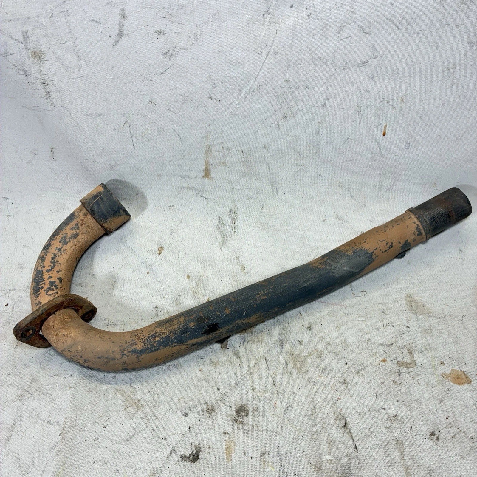1985  85 86 87 Honda ATC250SX FourTrax Exhaust Header Head Pipe Atc