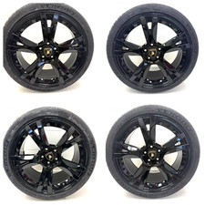 Lamborghini Gallardo LP570-4 Superleggera 19" Callisto Wheels 19x8.5 19x11 Black