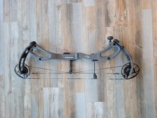 Excellent LH PSE Mach 33 DS Gray 60-70lb 25.5-31in Compound Bow