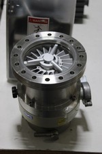 Balzers Pfeiffer TPU 240 Turbomolecular Pump WORKING