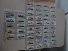 REPRODUKTION Wills Handelsschiffe der Welt 1924 kompletter Satz 50 Karten 1997