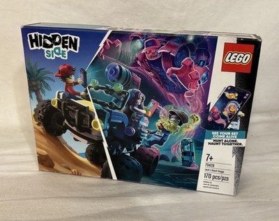 LEGO NISB HIDDEN SIDE: Jack's Beach Buggy (70428) Spooky Ghost Set