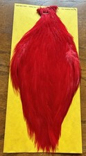 Hareline Dubbin Cape Dark Pink/Red 464-SH-E-L