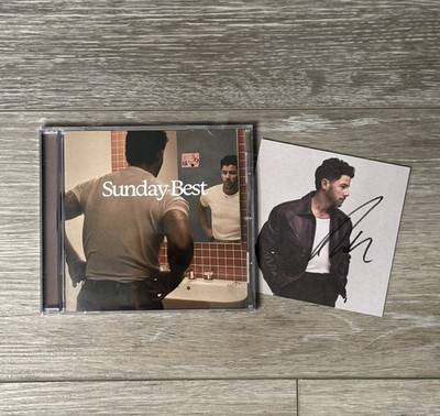 In Hand Nick Jonas - Sunday Best (2026) - CD & Signed Autographed Art Card RARE 