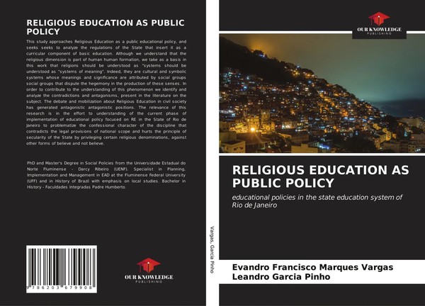 Evandro Francisco Marques Vargas (U. A.) | Religious Education As Public Policy-image