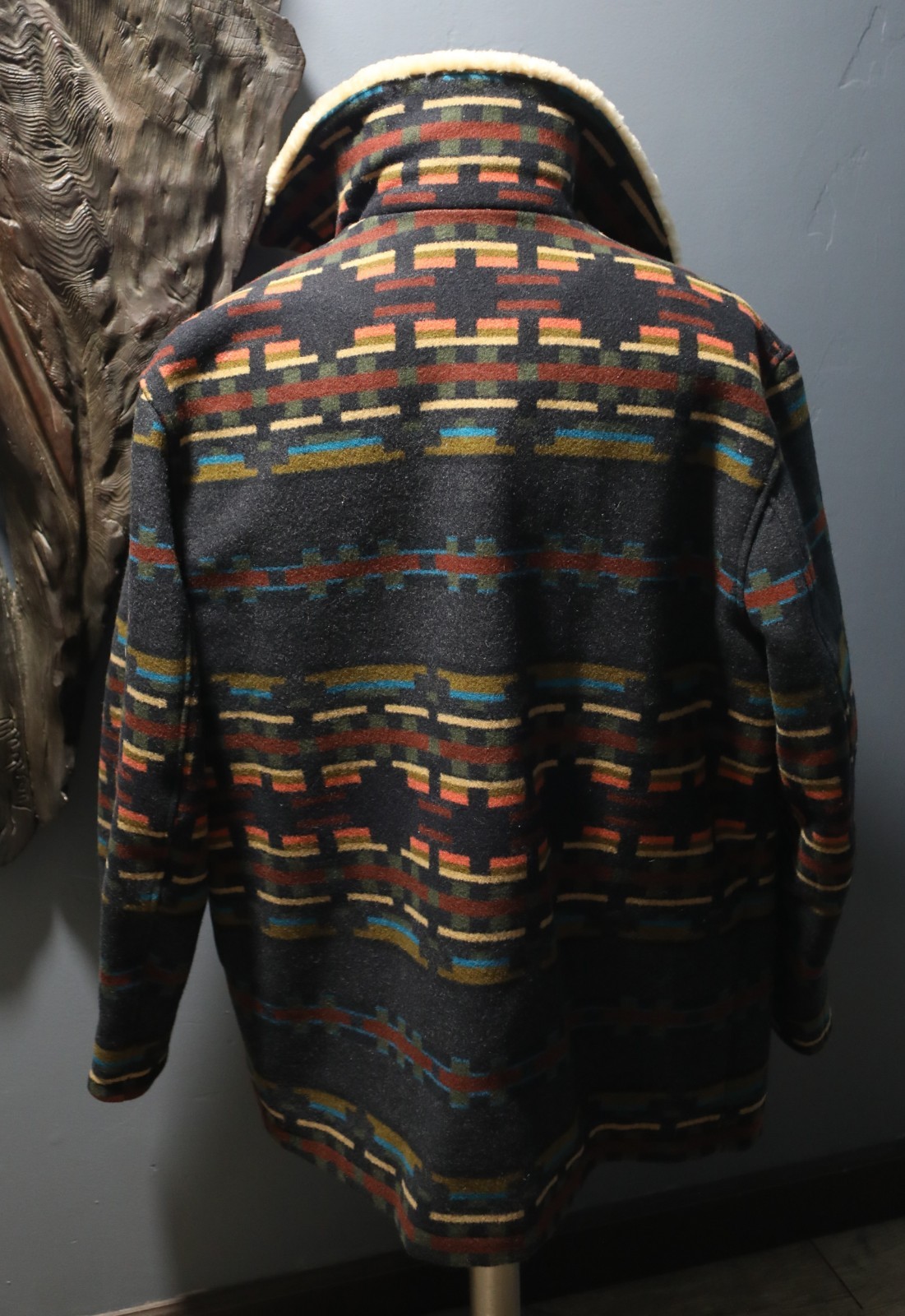 Pendleton Brownsville Wool Jacket Coat SUNSET RIV… - image 12