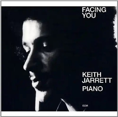 Keith Jarrett - Facing You (Touchstones Edition/Original Papersleeve) [Original